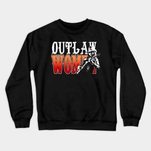 Hank Outlaw Jr Women Country Music Fan Gifts Crewneck Sweatshirt